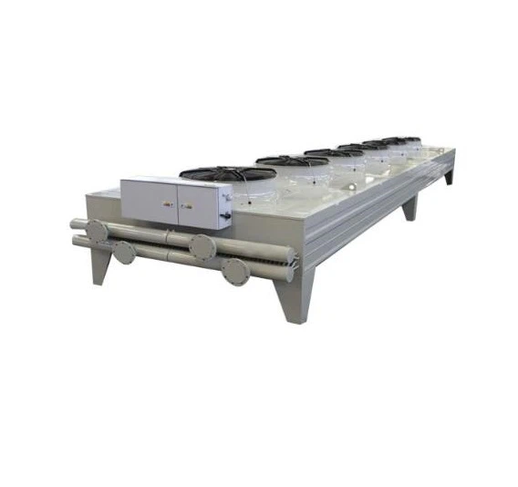 Gaz generatorini sovutish uchun quruq sovutgich