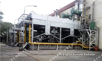 Jenbacher JMS 416 GS-BL dvigatel radiatori