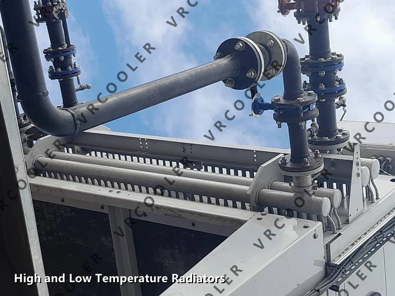 High and Low Temperature Radiators 6 High and Low Temperature Radiators 6
