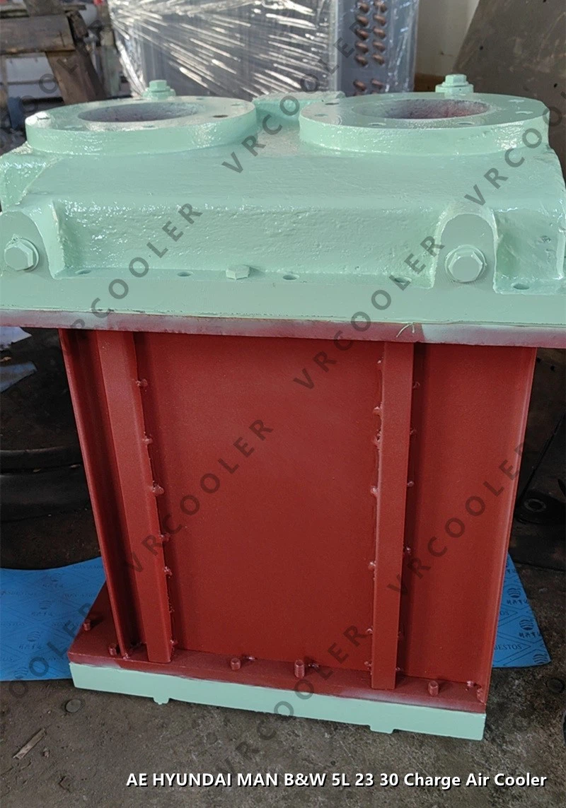 MAN B&W 5L/23/30 Charge Air Cooler MAN B&W 5L/23/30 Charge Air Cooler