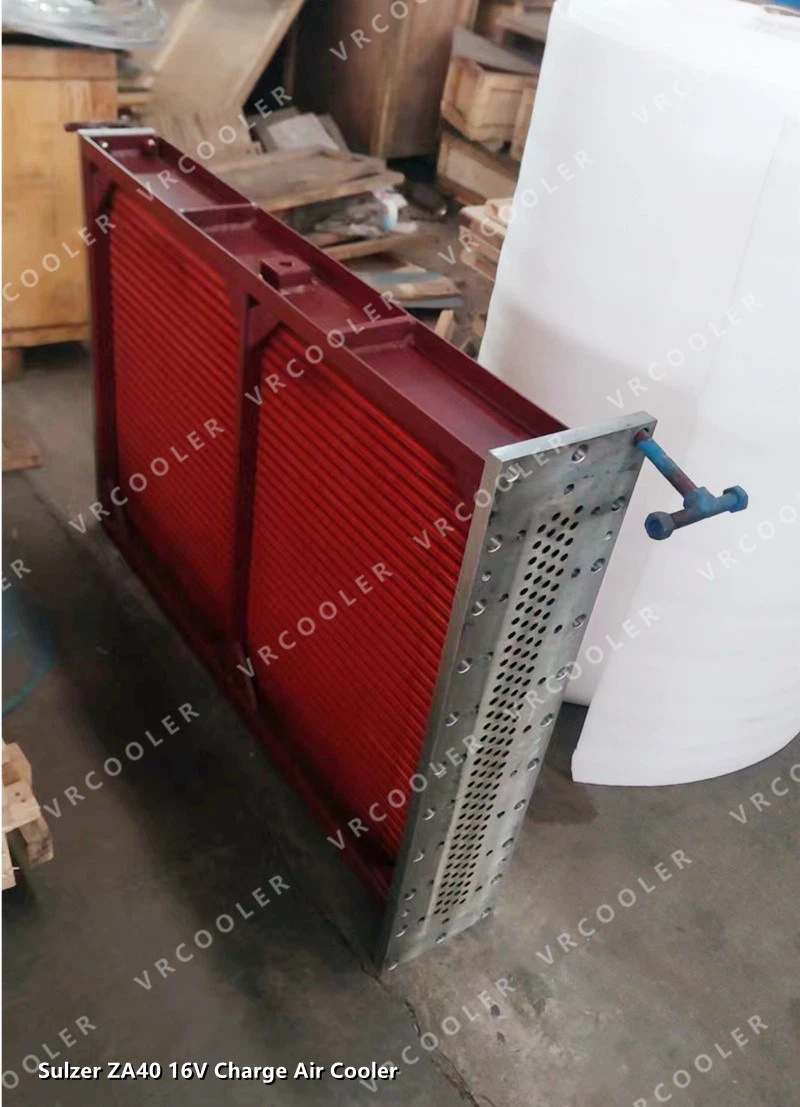 Sulzer ZA40 16V Charge Air Cooler Sulzer ZA40 16V Charge Air Cooler