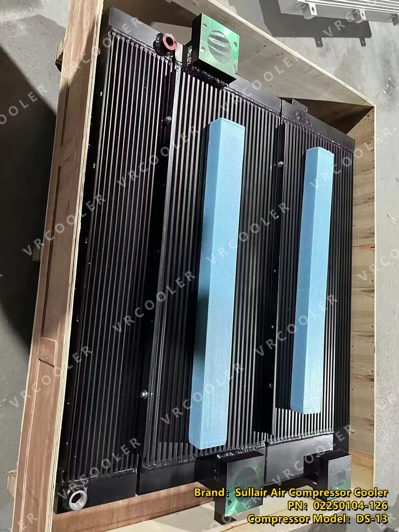 Sullair 02250104-126 CLR AIR Cooler FOR DS-13 Sullair 02250104-126 CLR AIR Cooler FOR DS-13