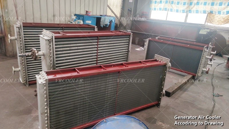 Generator Air Cooler, Manufactured By Customer's Drawing Generator Air Cooler, Manufactured By Customer's Drawing