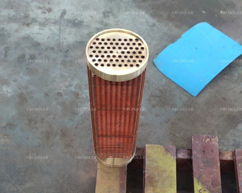 Aftercooler for 6LP Yanmar 315 hp Aftercooler for 6LP Yanmar 315 hp