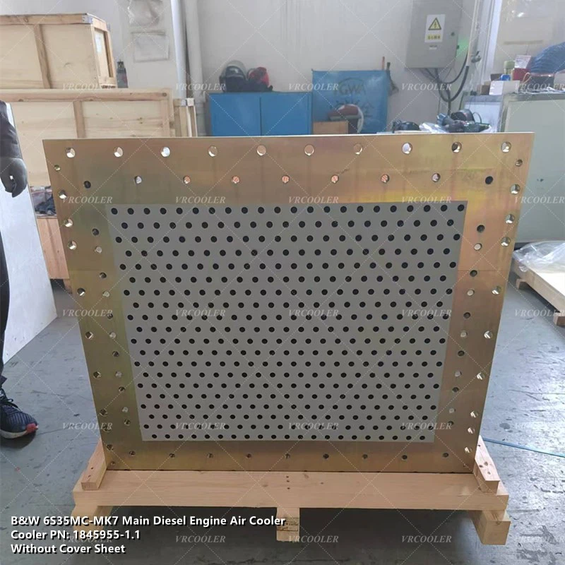 B&W 6S35MC-MK7 Main Diesel Engine Air Cooler 2 B&W 6S35MC-MK7 Main Diesel Engine Air Cooler 2